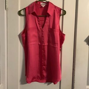 Express sleeveless top